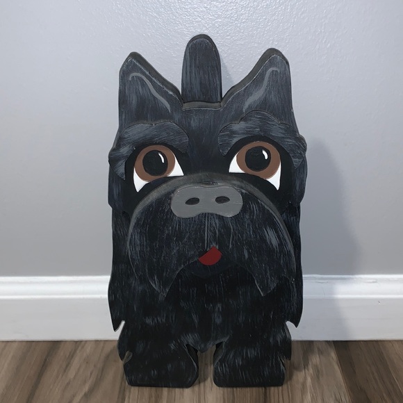Hand Crafted Other - 🎉HP🎉Handmade wooden dog statue